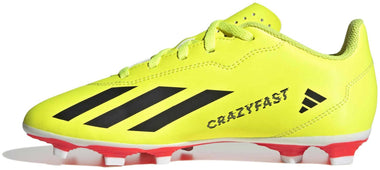 X Crazyfast Club Flexible Ground Junior's Football Boots