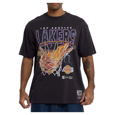 Men's NBA Los Angeles Lakers Fire N Lightning Tee