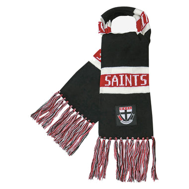 Adult's AFL St Kilda Saints Bar Scarf