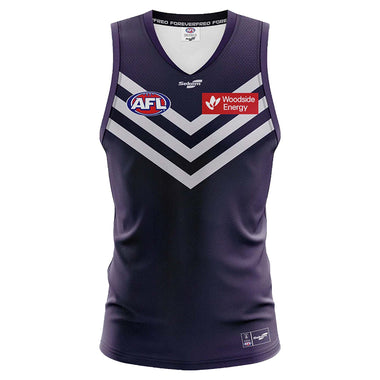 Men's AFL Fremantle Dockers Football Club 2024 Home Replica Jersey