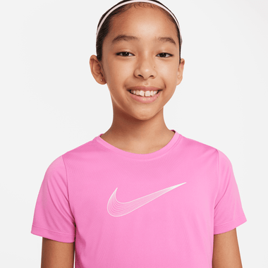 Girl's One Short Sleeve Training Top