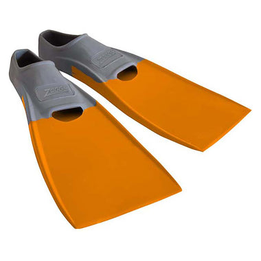 Junior's Long Blade Rubber Fins (US JR 10-12)