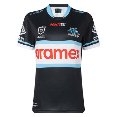 Women's NRL Cronulla-Sutherland Sharks 2023 Away Jersey