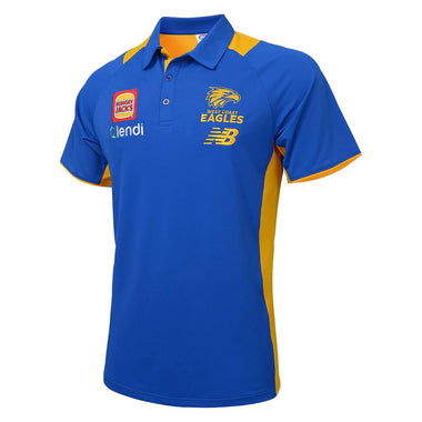 Men's AFL West Coast Eagles 2023 Media Polo