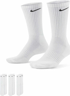 Everyday Cushioned Training Crew Socks (3 Pairs)