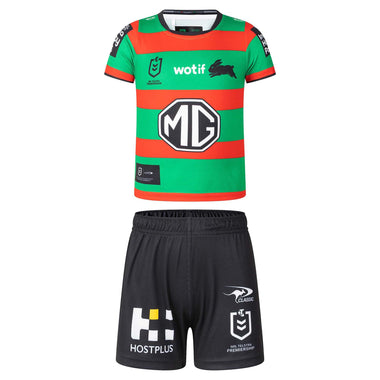 Infant's NRL South Sydney Rabbitohs 2025 Home Set