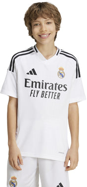 Junior's Real Madrid 2024/25 Home Soccer Jersey