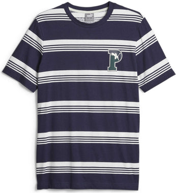 Squad Stripe AOP Tee