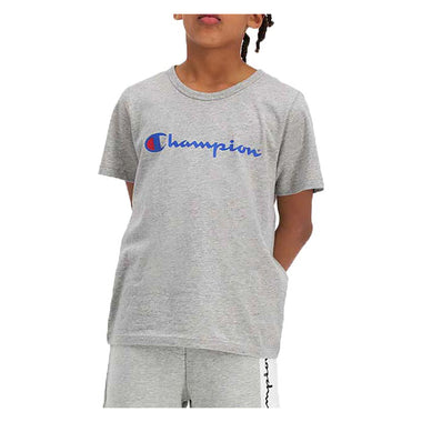 Kid's Script Short Sleeve Tee