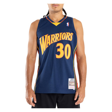 Men's NBA Golden State Warriors Stephen Curry 2009/10 Swingman Jersey