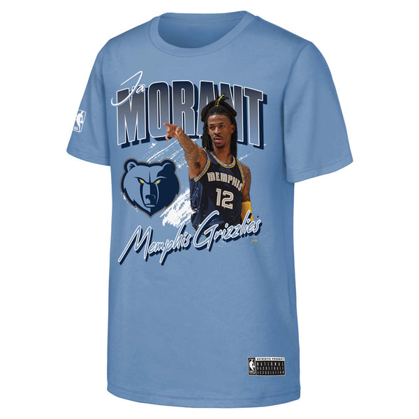 Outerstuff Men's NBA Memphis Grizzlies Ja Morant Jones Tee
