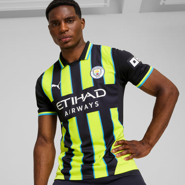 Men's Manchester City 2024/25 Away Replica Soccer Jersey