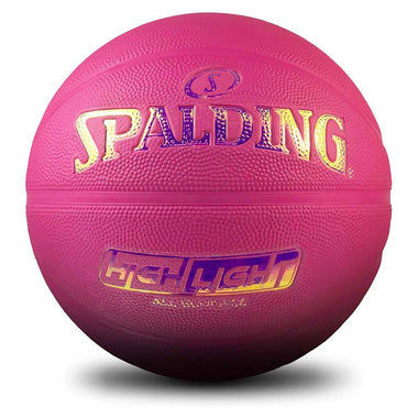 Highlight Colour Rush Outdoor Basketball (Size 5)