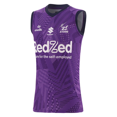 Men's NRL Melbourne Storm 2024 Training Singlet