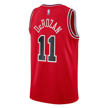 Junior's NBA Chicago Bulls DeMar DeRozan Icon Swingman Jersey