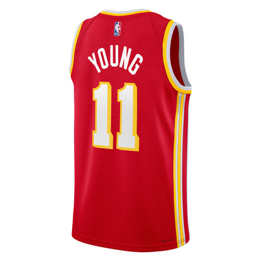 Junior's NBA Atlanta Hawks Trae Young Icon Swingman Jersey