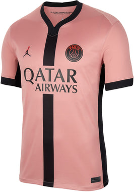 Paris Saint-Germain 2024/25 Stadium Third MenS Jordan Dri-Fit Soccer Replica Jersey