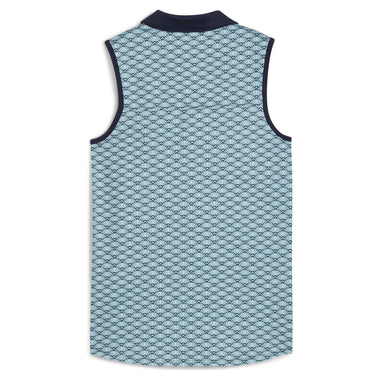 Women's Cloudspun Scallop Sleeveless Polo