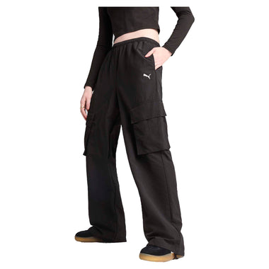 Women's Wardrobe Essentials Relaxed Woven Cargo Pants