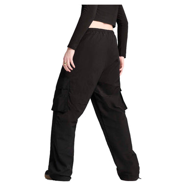 Women's Wardrobe Essentials Relaxed Woven Cargo Pants