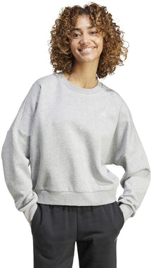 Women's Essentials Small Logo Feel Cozy Sweatshirt