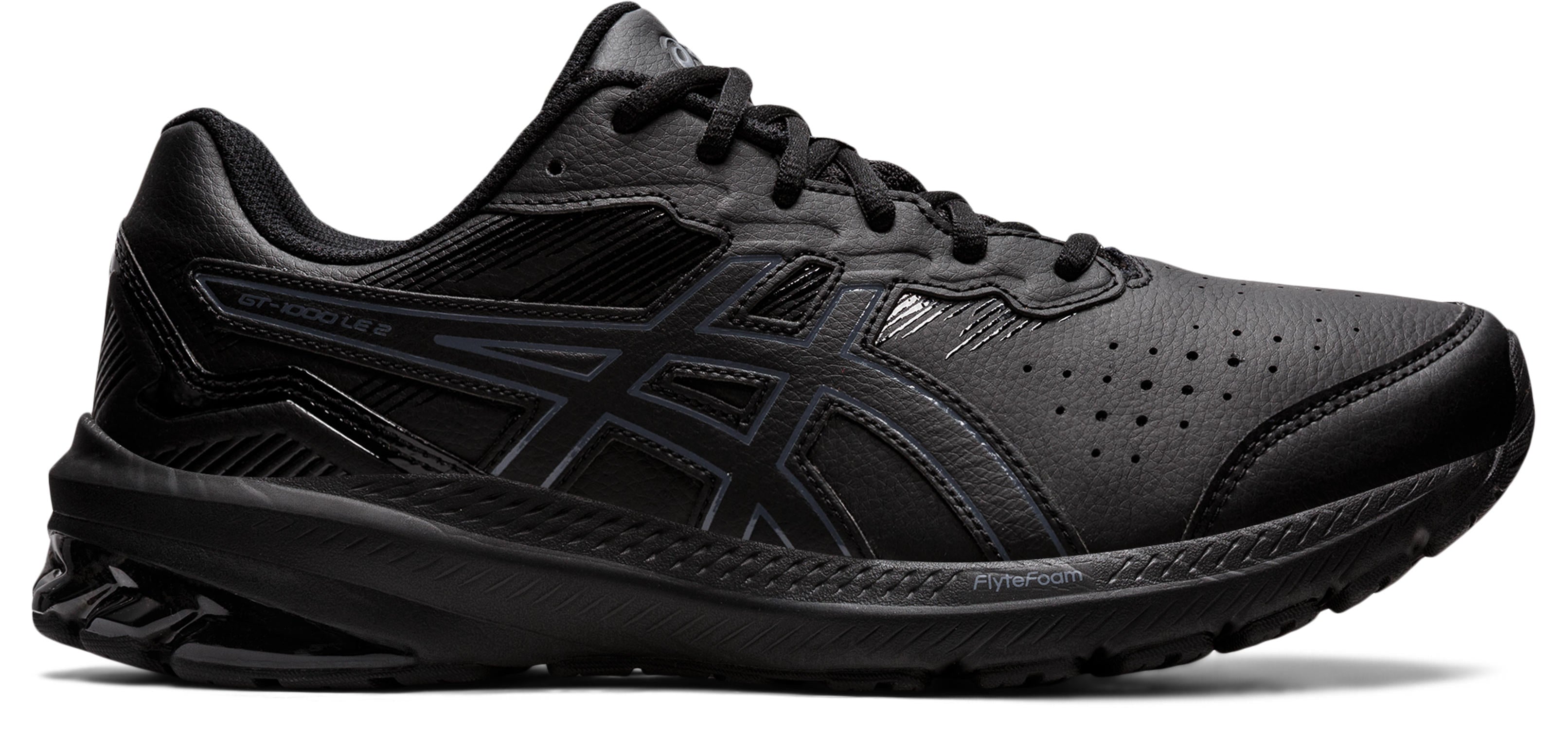 Asics GT-1000 Leather Men's Walking Shoes (Width 2E