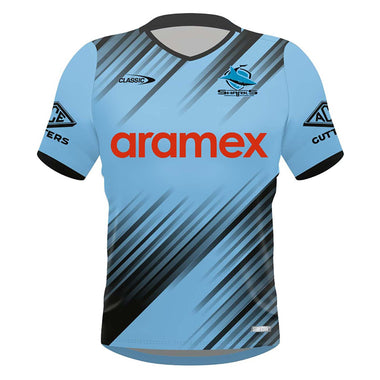 Men's NRL Cronulla-Sutherland Sharks 2024 Training Tee