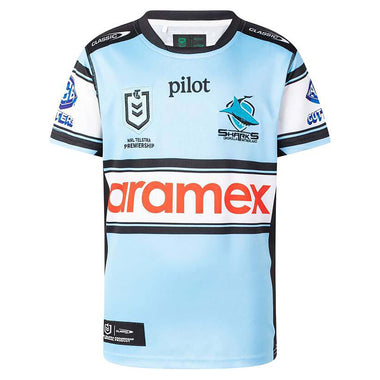Men's NRL Cronulla Sharks 2026 Home Jersey