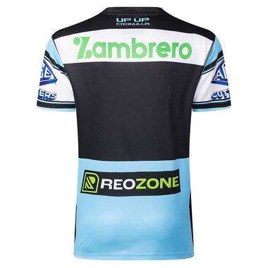 Men's NRL Cronulla Sharks 2026 Home Jersey