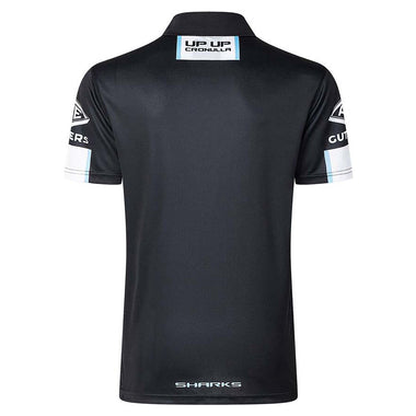 Men's NRL Cronulla Sharks 2026 Media Polo