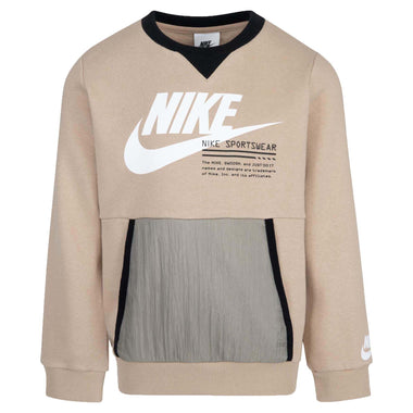 Junior's Sportswear Paint Your Future French Terry Crewneck