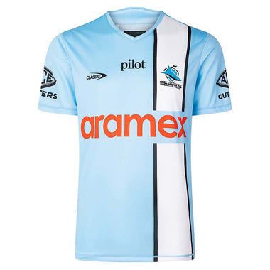 Men's NRL Cronulla Sharks 2026 Pro Training Tee