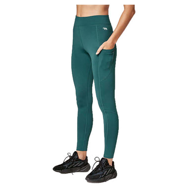 Women's Ab Waisted Flex Zone Pocket 28 Inch Leggings