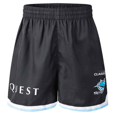 Junior's NRL Cronulla Sharks 2026 Gym Shorts