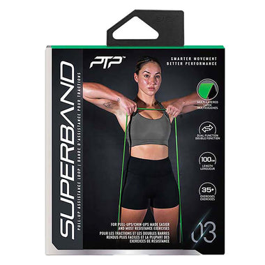 SuperBand Dual Colour Medium Resistance Band