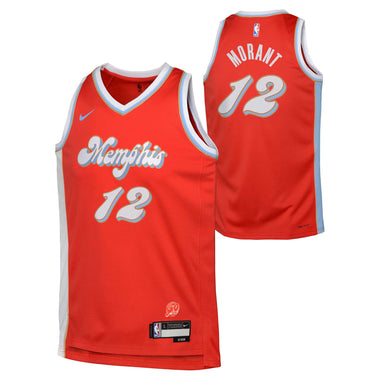 Junior's NBA Memphis Grizzlies Ja Morant 2024/25 City Edition Swingman Jersey