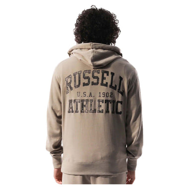 Men's Big Arch Distressed Hoodie