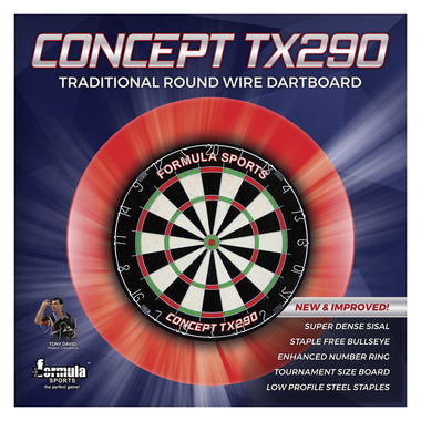 Concept TX290 Round Wire Dartboard