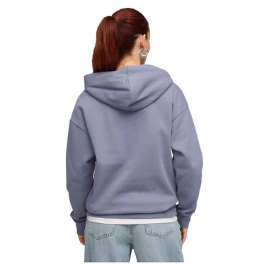Women's Essential Cat Logo Relaxed Fleece Hoodie