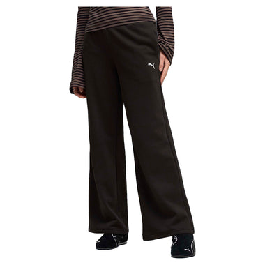 Women's Essential Cat Comfort Wide Leg Fleece Pants