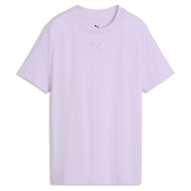 Girl's Essentials Centered Cat Logo Tee