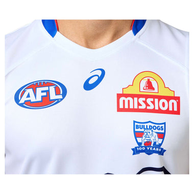 Men's AFL Western Bulldogs Football Club 2025 Replica Clash Jersey