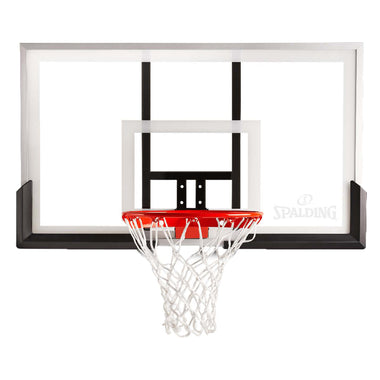 Acrylic 54 Inch Board/Mounting Bracket/Rim Basketball Combo