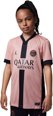 Paris Saint-Germain 2024/25 Stadium Third Big Kids' Dri-FIT Soccer Replica Jersey