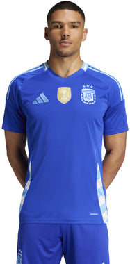 Men's Argentina 2024/25 Away Soccer Jersey