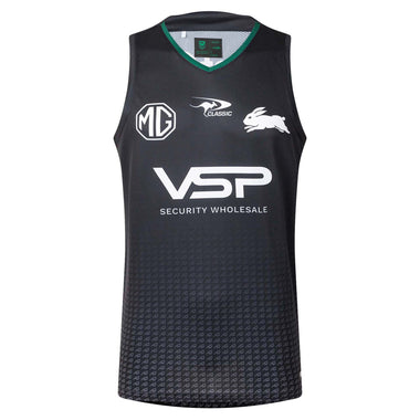 Men's NRL South Sydney Rabbitohs 2025 Pro Training Singlet