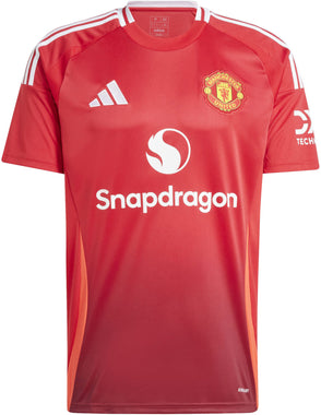 Men's Manchester United 2024/25 Home Soccer Jersey