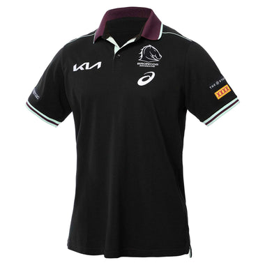 Men's NRL Brisbane Broncos 2025 Team Polo