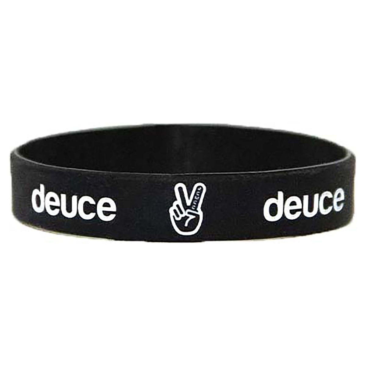 deuce Black Baller Wristband