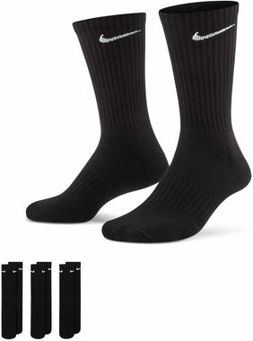 Everyday Cushioned Training Crew Socks (3 Pairs)